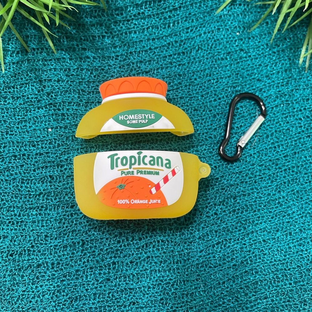 Tropicana Orange Juice AirPods Pro Charging Case